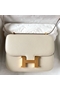 Hermes Constance 1-18 Mirror Bag In Nata Epsom Calfskin Replica