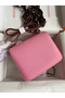 Hermes Constance 18 Handmade Bag In Pink Epsom Calfskin Replica