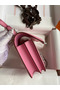 Hermes Constance 18 Handmade Bag In Pink Epsom Calfskin Replica