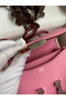 Hermes Constance 18 Handmade Bag In Pink Epsom Calfskin Replica
