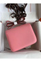 Hermes Constance 18 Handmade Bag In Rose Confetti Epsom Calfskin Replica