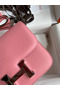 Hermes Constance 18 Handmade Bag In Rose Confetti Epsom Calfskin Replica