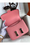 Hermes Constance 18 Handmade Bag In Rose Confetti Epsom Calfskin Replica