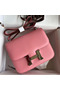 Hermes Constance 18 Handmade Bag In Rose Confetti Epsom Calfskin Replica
