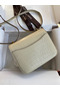 Hermes Constance 18 Handmade Bag In Vanille Matte Alligator Leather Replica