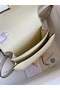 Hermes Constance 18 Handmade Bag In Vanille Matte Alligator Leather Replica