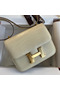 Hermes Constance 18 Handmade Bag In Vanille Matte Alligator Leather Replica