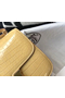 Hermes Constance 24cm Bag In Jaune Poussin Embossed Crocodile Replica