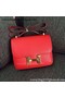 Hermes Constance Bag Calfskin Leather H9999 Red Replica