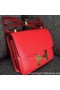 Hermes Constance Bag Calfskin Leather H9999 Red Replica