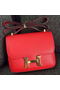Hermes Constance Bag Calfskin Leather H9999 Red Replica