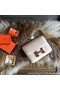 Hermes Constance Bag Original Leather H027 Offwhite Replica