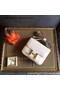 Hermes Constance Bag Original Leather H027 Offwhite Replica