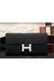 Hermes Constance Long Wallets Original Leather HA909 Black Replica