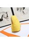 Hermes Cosmetic Bag H3699 Lemon Yellow Replica