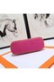 Hermes Cosmetic Bag H3699 Rose Replica
