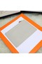 Hermes Cosmetic Bag H3700 Light Grey Replica