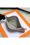 Hermes Cosmetic Bag H3700 Light Grey Replica