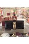 Hermes Croco Leather Clutch H88017 Black Replica