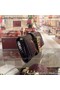 Hermes Croco Leather Clutch H88017 Black Replica