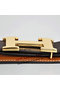 Hermes Dark Brown Bovine Jugular Veins Belt HR1008A Gold Replica