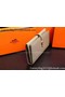 Hermes Dogon Original Leather Wallet H509 Grey Replica