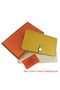 Hermes Dogon Wallet Travel Case H001 Yellow Replica