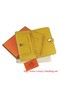 Hermes Dogon Wallet Travel Case H001 Yellow Replica