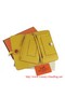 Hermes Dogon Wallet Travel Case H001 Yellow Replica