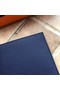 Hermes espom leather Wallet H2296 blue Replica