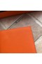 Hermes espom leather Wallet H2296 orange Replica