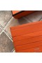 Hermes espom leather Wallet H2296 orange Replica