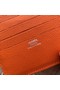 Hermes espom leather Wallet H2296 orange Replica