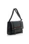 Hermes Etriviere Messenger Bag Grainy Leather H1069 Black Replica