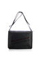 Hermes Etriviere Messenger Bag Grainy Leather H1069 Black Replica