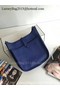 Hermes Evelyne 30cm Messenger Bag E3301 Blue Replica