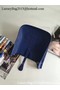 Hermes Evelyne 30cm Messenger Bag E3301 Blue Replica