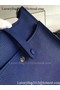 Hermes Evelyne 30cm Messenger Bag E3301 Blue Replica