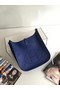 Hermes Evelyne 30cm Messenger Bag E3301 Blue Replica
