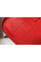 Hermes Evelyne III 29 PM Bag In Red Clemence Leather Replica