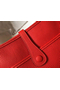Hermes Evelyne III 29 PM Bag In Red Clemence Leather Replica