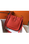 Hermes Evelyne III 29 PM Bag In Red Clemence Leather Replica