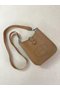 Hermes Evelyne original togo leather mini Shoulder Bag H15698 brown Replica