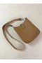 Hermes Evelyne original togo leather mini Shoulder Bag H15698 brown Replica