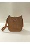 Hermes Evelyne original togo leather mini Shoulder Bag H15698 brown Replica
