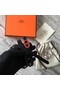 Hermes Focus belt buckle & Reversible leather strap 13 mm H20813 black Replica