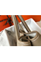 Hermes Garden Party 30 Bag In Grey Taurillon Leather Replica