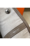 Hermes Garden Party 30 Bag In Grey Taurillon Leather Replica
