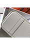 Hermes Garden Party 30 Bag In White Taurillon Leather Replica
