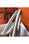 Hermes Garden Party 30 Bag In White Taurillon Leather Replica